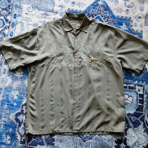 Bamboo Cay button up shirt